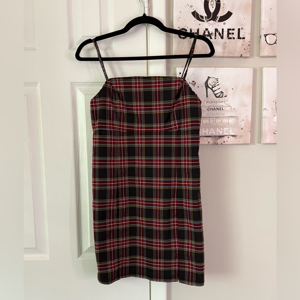 Patterned Garage Dress, lightly worn